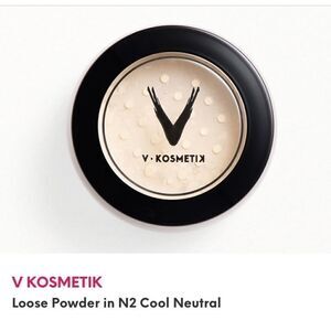 V Kosmetik Loose Powder N02 Cool Neutral 0.28 oz. New never used   Ipsy bag